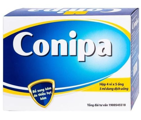 Kẽm Conipa Chính Hãng - Giải Pháp Bổ Sung Kẽm Tốt Nhất Cho Trẻ Biếng Ăn